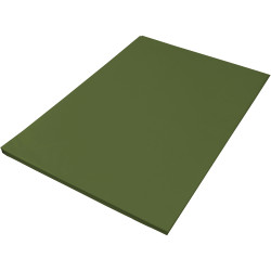 Elk Tissue Paper 500 x 750mm 17gsm Olive 500 Sheets Ream