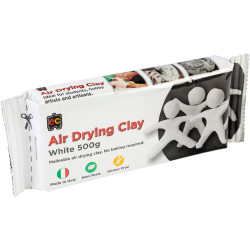 Edvantage Air Drying Clay 500gm White