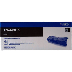 Brother TN-443BK Toner Cartridge High Yield Black