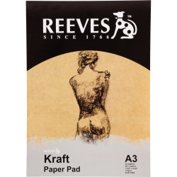 Reeves Kraft Pad A3 110gsm 50 Sheet