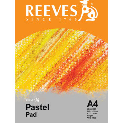 Reeves Pastel Pad A4 160gsm 15 Sheet