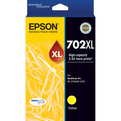 Epson C13T345492 - 702XL Ink Cartridge High Yield Yellow
