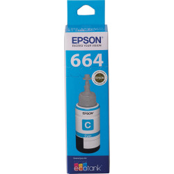 Epson C13T664292 - T664 Ink Cartridge Cyan