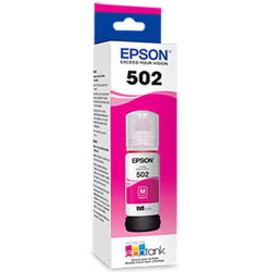 Epson T502 EcoTank Ink Refill Bottle 70ml Magenta