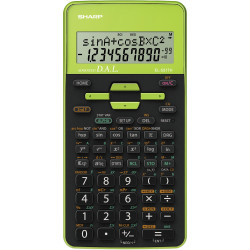 Sharp EL-531THBGR Scientific Calculator Green