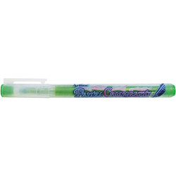 Artline Calligraphy Pens 2mm Pastel Lime Green Pack Of 12