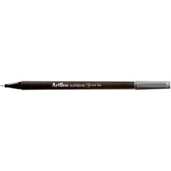 Artline Supreme Fineliner Pen 0.4mm Grey Pack Of 12