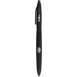 Artline Supreme Ballpoint Pen Retractable Medium 1mm Black Pack Of 12