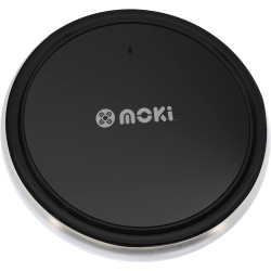 Moki ChargePad Rapid Qi Wireless + QC Charger 10W Black