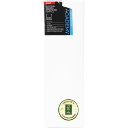Jasart Academy Stretched Canvas 4 x 12 Inch Thin Edge 280gsm