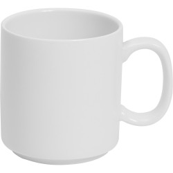 Connoisseur A-La-Carte Stackable Mug 300ml White Set of 6