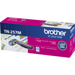 Brother TN-257M Toner Cartridge High Yield Magenta