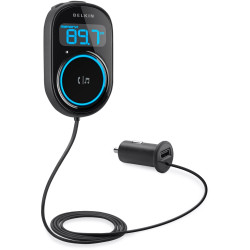 BELKIN CAR AUDIO CONNECT FM Transmitter with Bluetooth