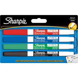 SHARPIE WHITEBOARD MARKERS Fine Point Assorted Colours