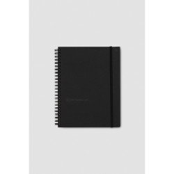 WHITELINES SPIRAL NOTEBOOK A5 Hardcover 160P 7mm 100gsm