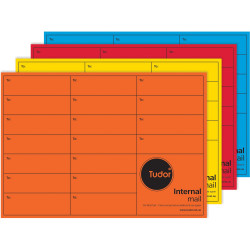 TUDOR INTEROFFICE ENVELOPE 324X229 H/Weight Colours Assorted Pack of 12