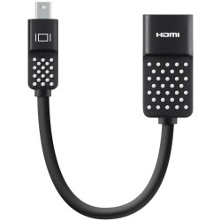BELKIN DISPLAYPORT ADAPTOR Mini DisplayPort to HDMI