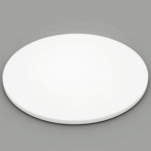 OM Round Meeting Table Top Only 900 Diameter x 25mmH White