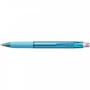 Uni-Ball URN180 RE Erasable Gel Rollerball Pen Retractable Fine 0.5mm Sky Blue