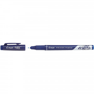 Pilot Frixion Fineliner Pen Erasable Super Fine 0.45mm Blue
