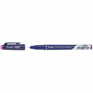 Pilot Frixion Fineliner Pen Erasable Super Fine 0.45mm Pink