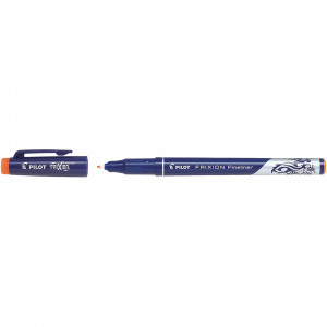 Pilot Frixion Fineliner Pen Erasable Super Fine 0.45mm Orange