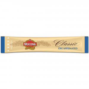 Moccona Classic Decaffeinated Coffee Sticks Portion Control 1.7gm Box of 500
