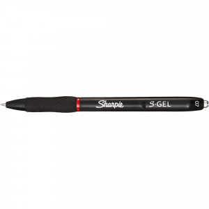 Sharpie Gel Pen Retractable 0.7mm Red