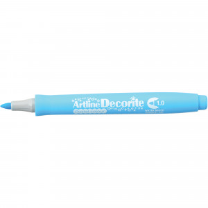 Artline Decorite Pastel Markers Bullet 1.0mm Blue Box Of 12