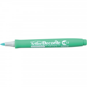 Artline Decorite Pastel Markers Bullet 1.0mm Green Box Of 12