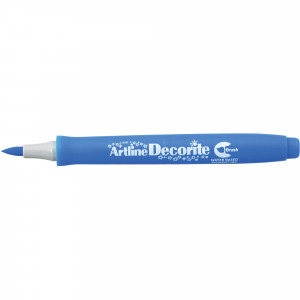 Artline Decorite Standard Markers Brush Nib Blue Box Of 12
