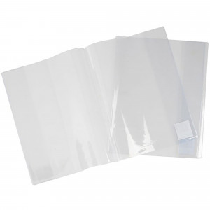 Contact Book Sleeves Scrap Book Clear Pack Of 5