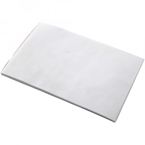 Writer Recycled Pad 100x150mm Plain Recycled 100 Sheets