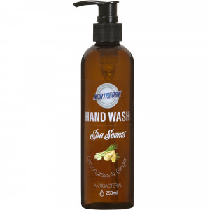 Northfork Spa Scents Antibacterial Liquid Hand Wash Lemongrass And Ginger 250ml