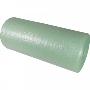 Polycell Degradable Bubble  Wrap Roll 1500mm wide x 100m Green