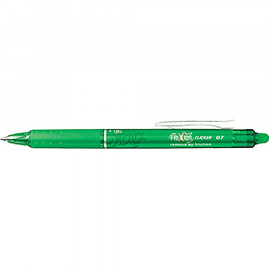 Pilot Frixion Clicker Erasable Rollerball Retractable Pen Fine 0.7mm Green