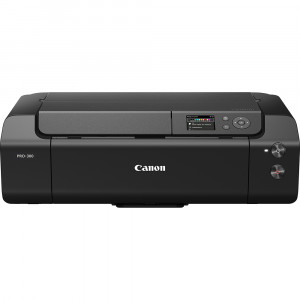 Canon PRO-300 Image Prograf A3 Colour Inkjet Photo Printer Black