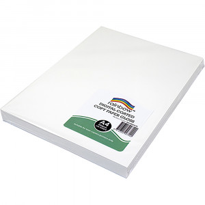 Rainbow Premium Digital Copy Paper Gloss A4 200gsm White Pack of 125 Sheets