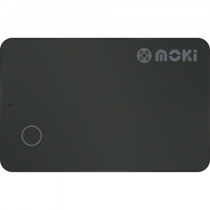 Moki 'MokiTag' Card Geo Location Tracker For Use With Apple Find My App Black