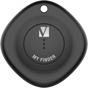 Verbatim My Finder Bluetooth Tracker For Apple Black