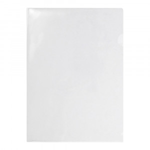 Marbig Ultra Letter Files A4 Polypropylene Clear Pack Of 100