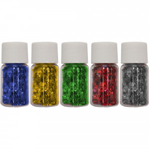 Rainbow Glitter Vials 3gm Vials Assorted Pack Of 12