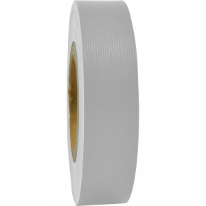 Rainbow Stripping Roll Ribbed 25mmx30m White