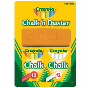 Crayola Chalkboard Accessory Chalk N Duster