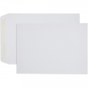 Cumberland Plain Envelope Pocket C4 229 x 324mm Strip Seal White Box Of 250