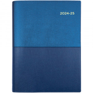 Collins Vanessa Financial Year Diary A4 Day To Page Blue