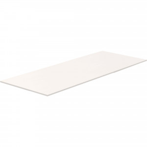 Rapidline Rectangle Table Top Only 1200W x 600D x 25mmH White