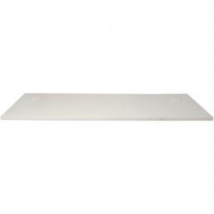 Rapidline Rectangle Table Top Only 1800W x 750D x 25mmH Grey