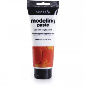 Reeves Paint Accessories 200ml Modelling Paste