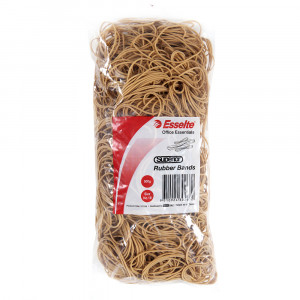 Esselte Rubber Bands Size 18 Bag 500Gm